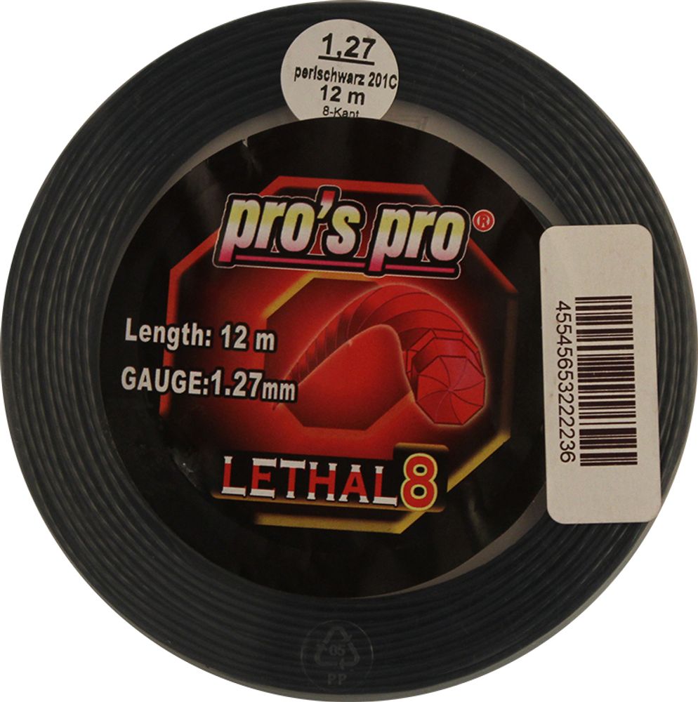 Струны теннисные Pro's Pro Lethal 8 (12 m)