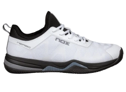 Мужские кроссовки для Padel NOX Nerbo - white/raven