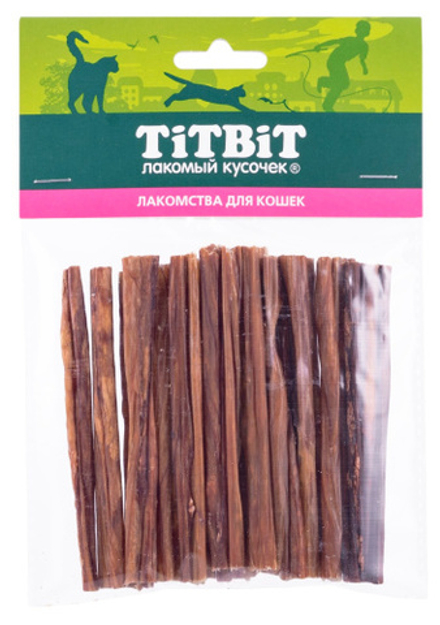 TITBIT кишки бараньи для кошек (мягкая упаковка)