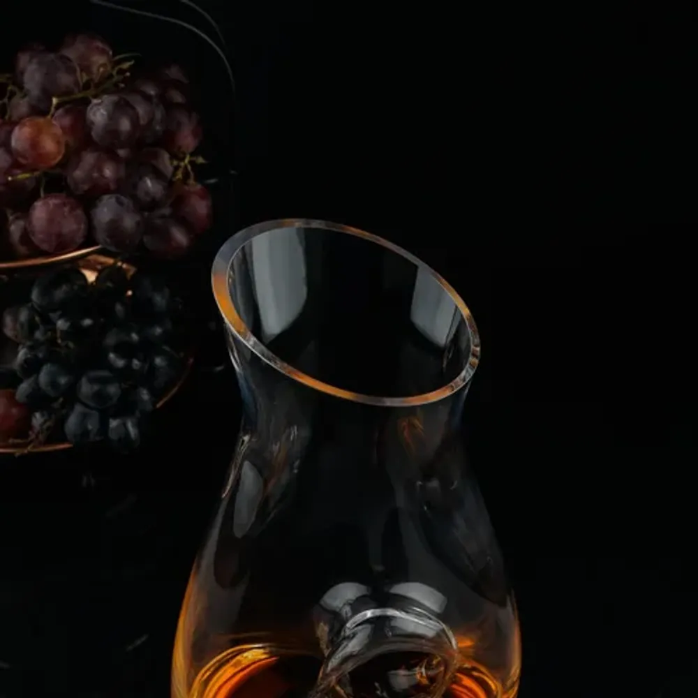 Декантер 1,3 л хр. стекло "Francois-Rene" d 16 см h30,5 см P.L. - BarWare [1]