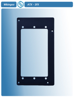 Внешний корпус для видеокарты Wikingoo L730. Thunderbolt 3/4, USB4. + доп. питание Type-C