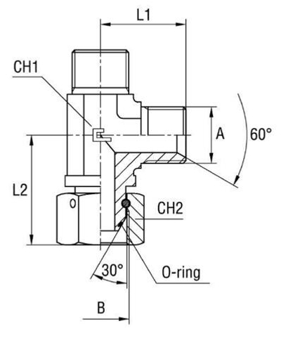 Соединение PFNL BSP 1/2