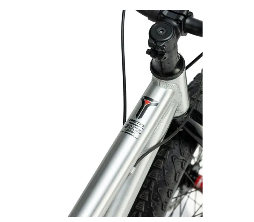 Велосипед 24" TIMETRY TT280 7ск. серебряный