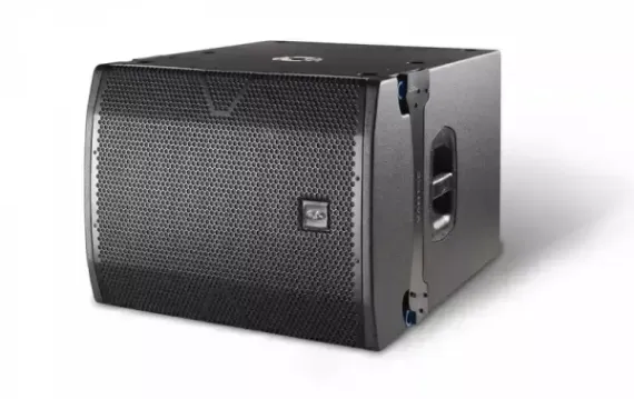 DAS AUDIO VANTEC-118A Активный субвуфер 2000 Вт