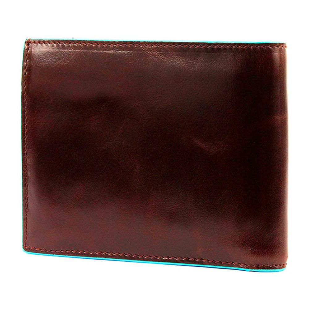 Кошелек мужской Piquadro Blue Square коричневый телячья кожа (PU1240B2/MO) 1