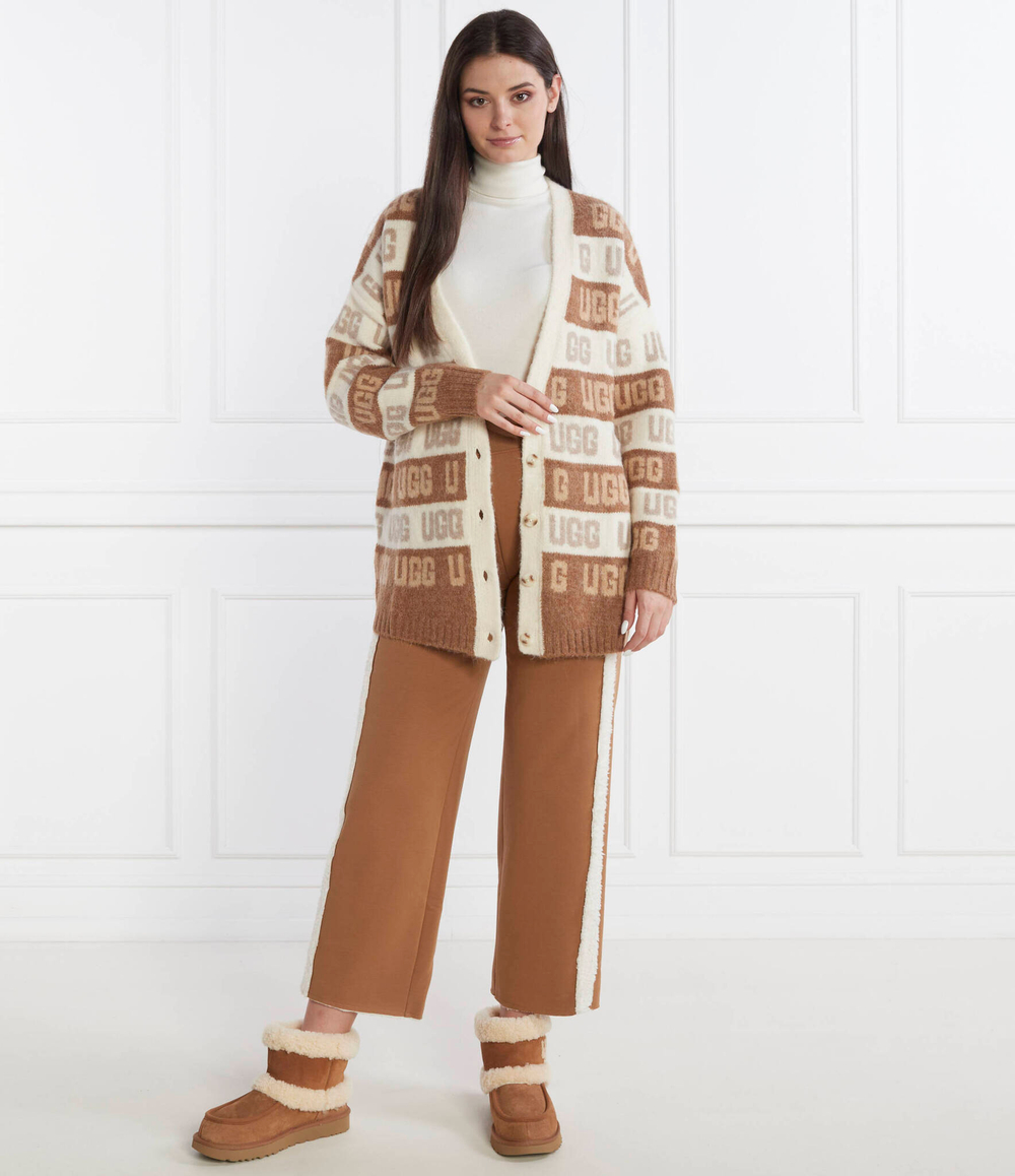 Кардиган GRAPHIC LOGO UGG - коричневый(1149470)