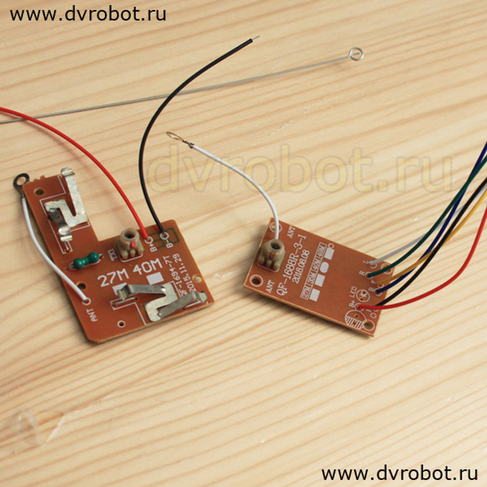 Пульт DIY 4-канальный