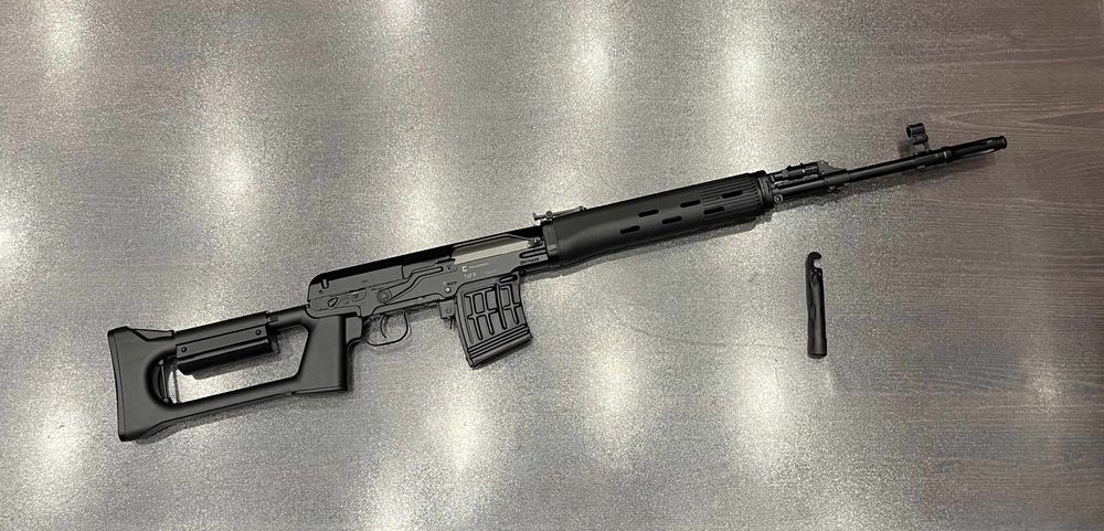 Карабин Тигр 7,62x54R исп. 01, 530 мм, магазин 5-местный