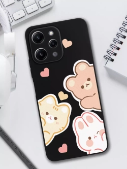 Чехол на Xiaomi Redmi 12 c принтом