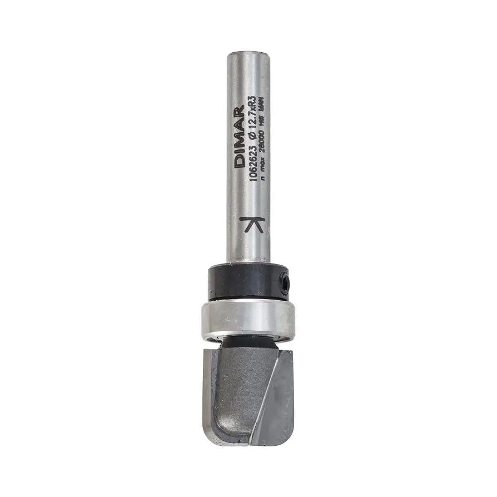 Фреза плоское дно по шаблону D12,7x12,7 L54 DIMAR 1062623