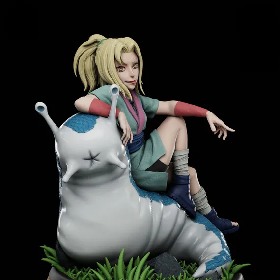 Young Tsunade - Naruto