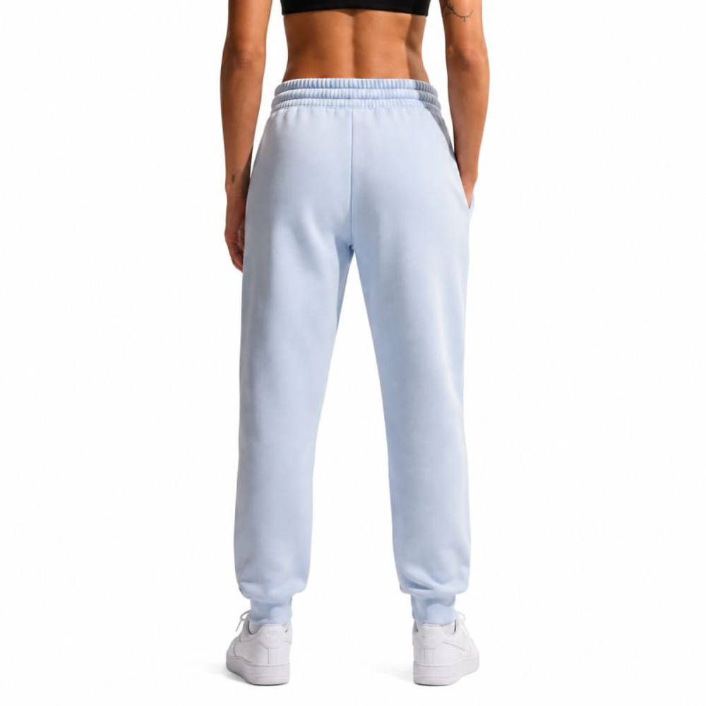 Женские теннисные брюки Nike Sportswear Phoenix Fleece - hydrogen blue/sail