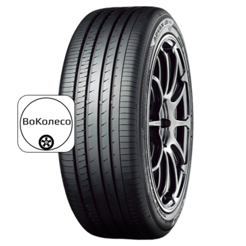225/55R17 97W Advan dB V553 TL Yokohama