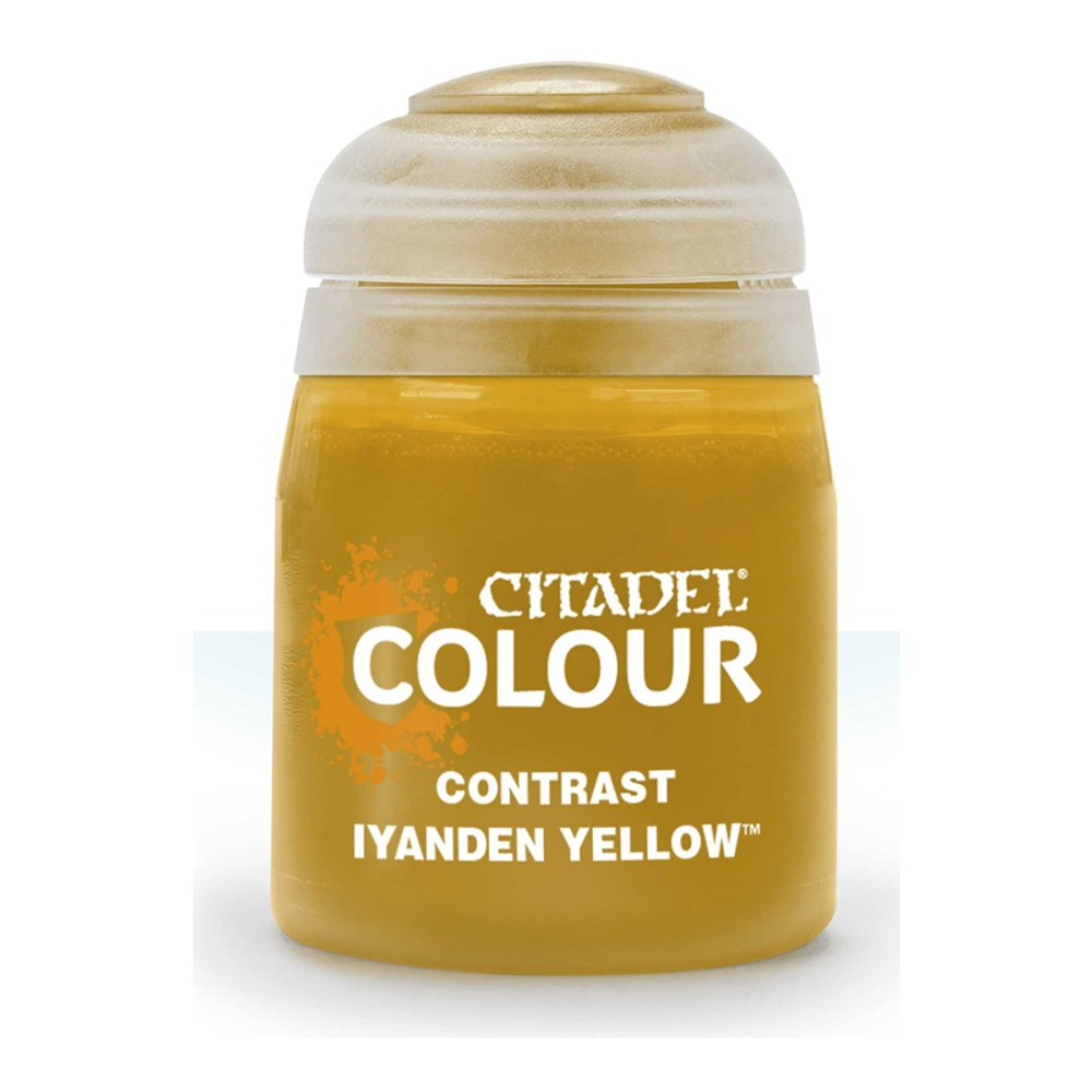 Краска Iyanden Yellow — Citadel Contrast
