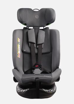 Peppy Автокресло Solo 0-36 I-Size 40-150 см серый