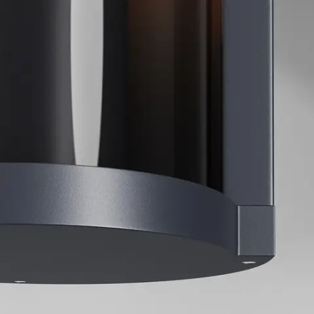 Настенный светильник (бра) Conf E27x1, IP54, O451WL-01GF. TM Maytoni