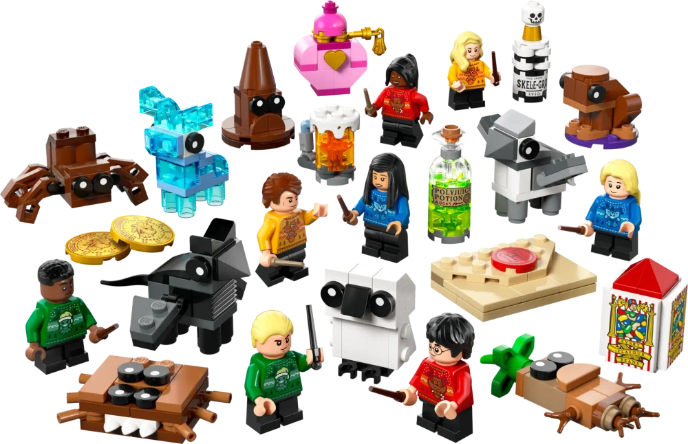 Конструктор LEGO Harry Potter 76456 Адвент календарь 2025