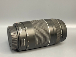 Canon 75-300mm 4-5.6 III Царапины на линзе