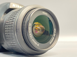 Nikon D5100 Kit 18-55mm 16.000 кадров