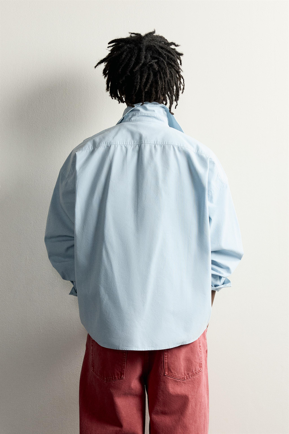 РУБАШКА OXFORD BOXY FIT FRUIT OF THE LOOM™ — ZARA