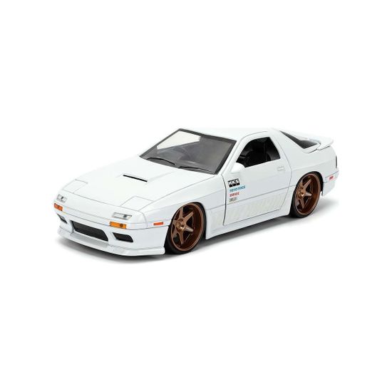 Модель автомобиля Jada 1:24 JDM Tuners 1985 Mazda RX7 FC 35955