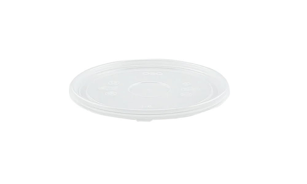 Крышка для контейнера OSQ Round Bowl 700 PP A NTIFOG плоская (525шт/кор.)