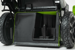 Газонокосилка аккумуляторная самоходная GREENWORKS GD40LM48SP 40В,48см,б/щ,без АКБ и ЗУ (2517407)