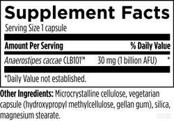 Anaerostipes Probiotic