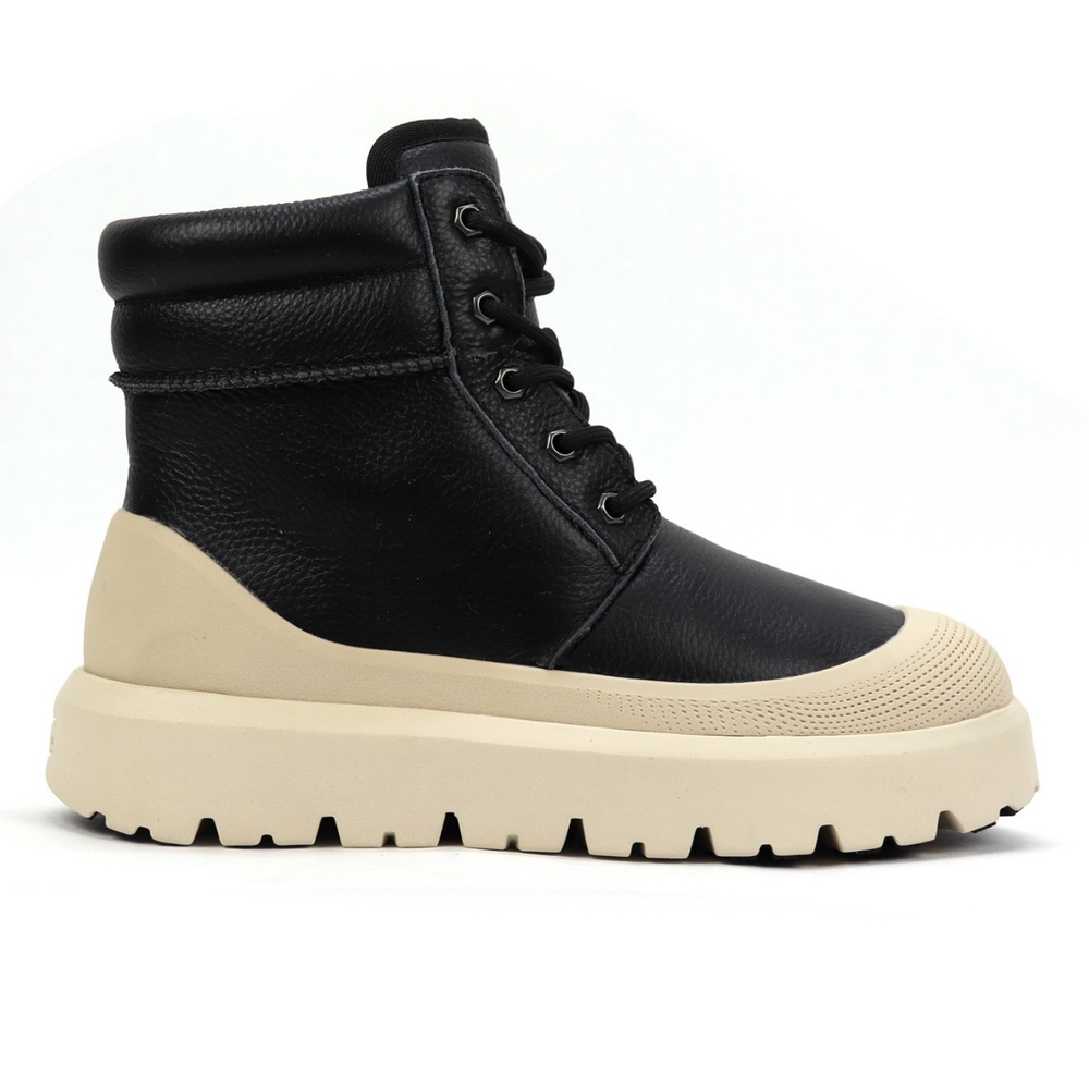Ugg Mens Neumel High Hybrid Black / Birch
