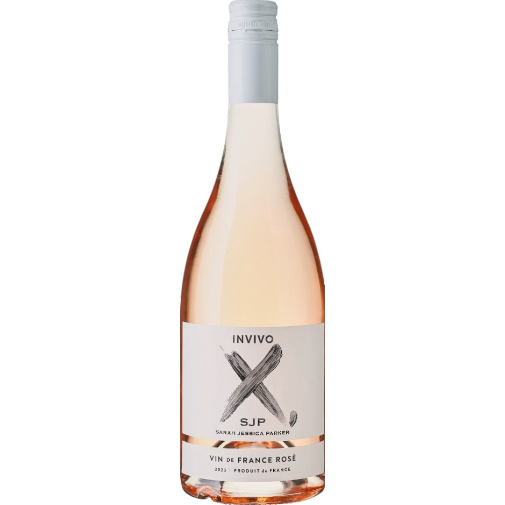 Вино Sjp Invivo Rose 0,75 л.