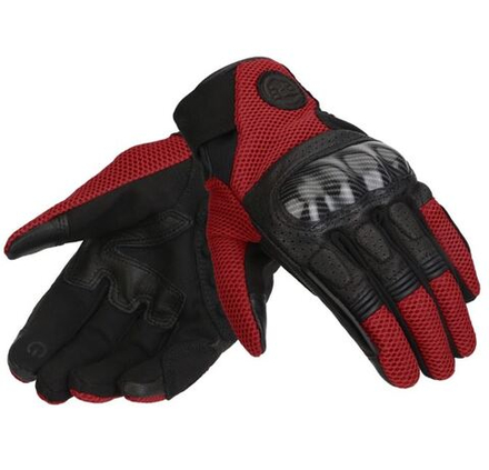Перчатки мужские Royal Enfield WINDSTORM GLOVES BLACK & RED