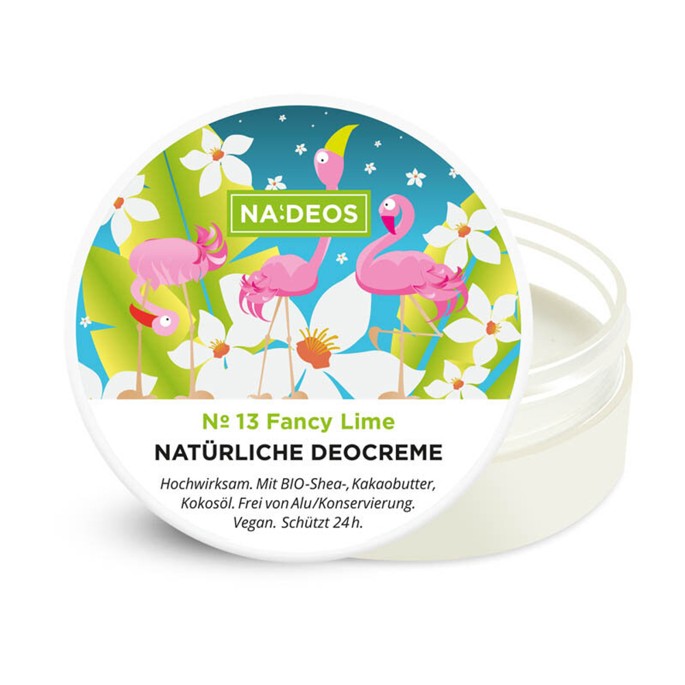 Дезодорант-крем Fancy Lime NADEOS, 40 гр