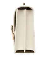 CLASSIC LOVE BAG SIMPLY – white/gold