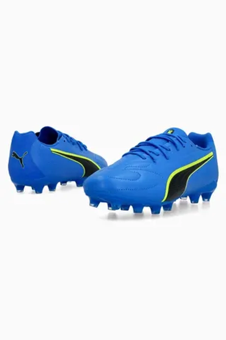 Бутсы Puma King 20 Match FG/AG Junior - синий