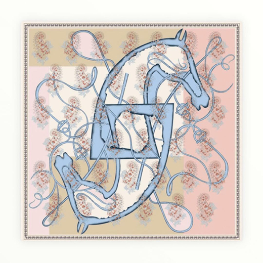 Платок 110x110 см AV-HA11601