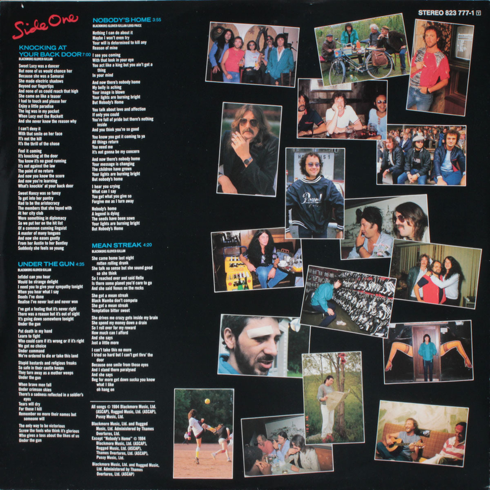 Deep Purple / Perfect Strangers (LP)