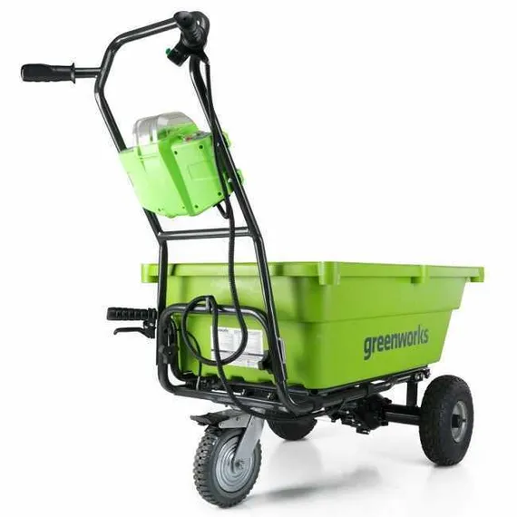 Садовая тележка самоходная GREENWORKS G40GC 7400007