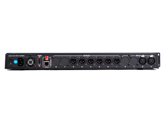 Audiorus DP-206 - DSP аудио контроллер для акустических систем с режимом Full range