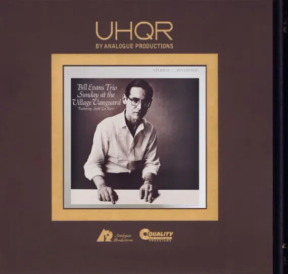 Bill Evans Trio - Featuring Scott La Faro – Sunday At The Village Vanguard - 2LP