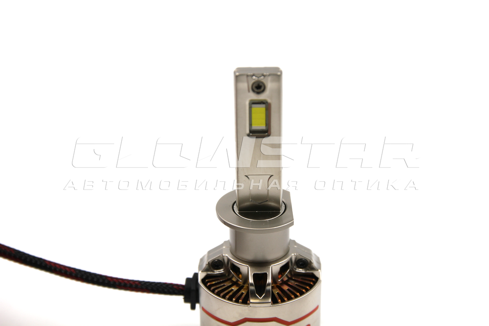 Aozoom P11 H1 с вентилятором 12V 75W 8500Lm (комплект, 2шт)