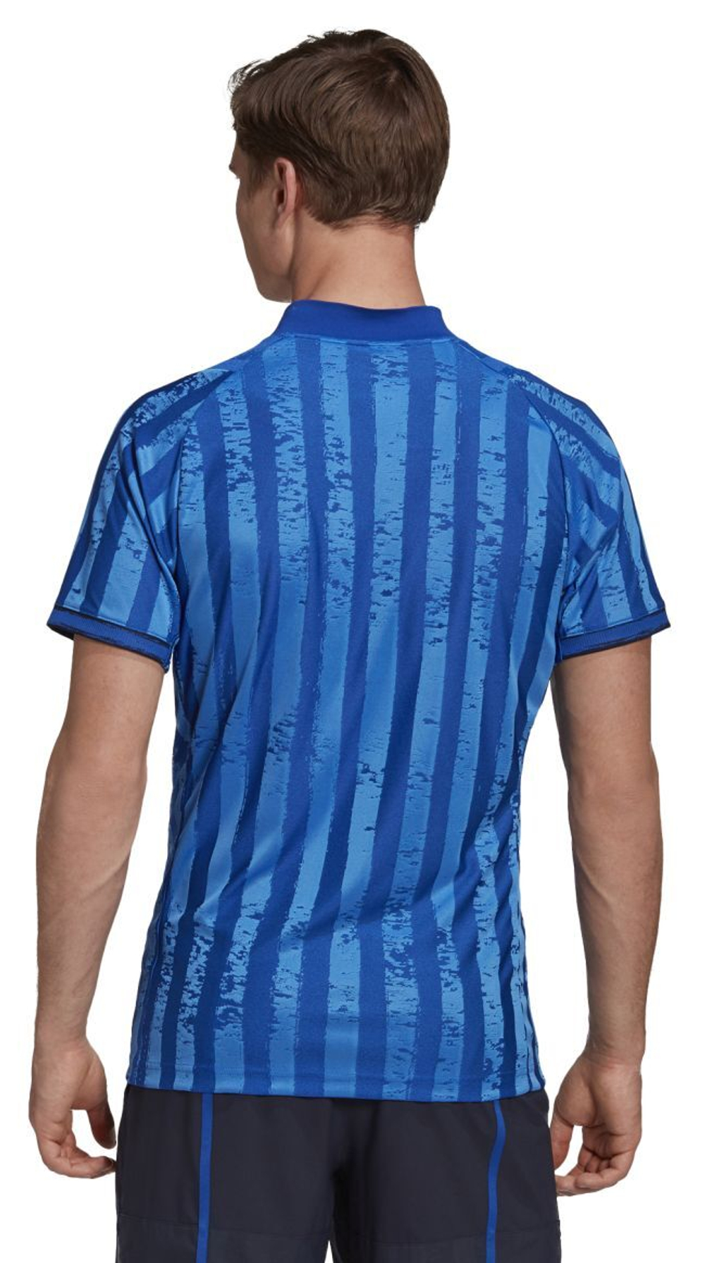 Мужская теннисная футболка Adidas Freelift Tee ENG M - небесный