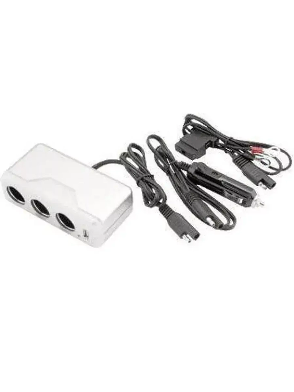 Тройник с USB портом