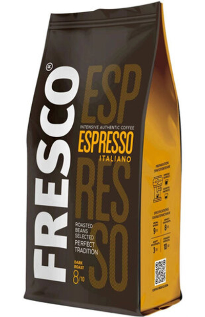 Кофе зерновой Fresco Espresso Italiano 900 г