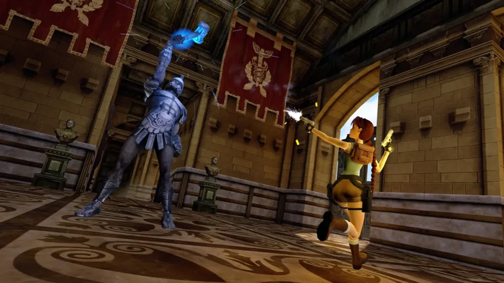 Tomb Raider IV-VI Remastered PS4 PS5