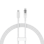 USB-C - Lightning Кабель Baseus Explorer STC Charging+Data 20W 1m - White
