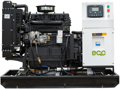 Дизельный генератор EcoPower АД16-T400eco 16 кВт, Ricardo