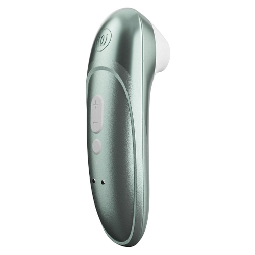 Зеленый бесконтактный клиторальный стимулятор 16см Womanizer Pro Clitoral Suction Stimulator Green WZPO1SG2