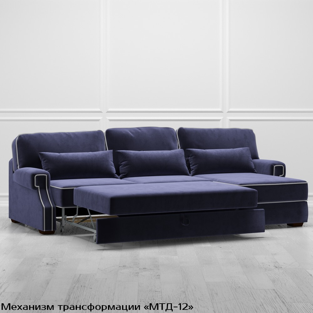 Диван Квадра L (с механизмом) DQL