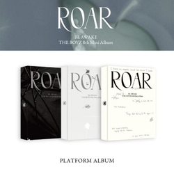 Альбом THE BOYZ - BE AWAKE 8th Mini Album PLATFORM 3 Version SET
