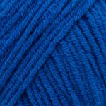 Пряжа Alize (Ализе) Cotton Gold Hobby New / уп.10 мот. по 50 г, 165 м, 141 василек